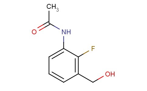 3-Acetylamino-2-fluorobenzylalcohol