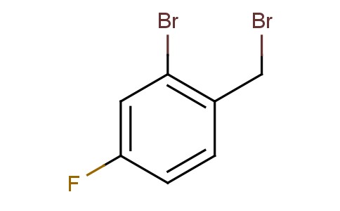 2-Bromo-4-fluorobenzyl bromide