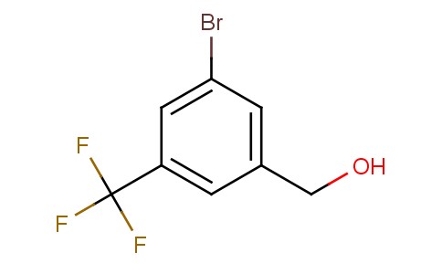3-Bromo-5-(trifluoromethyl)benzyl alcohol