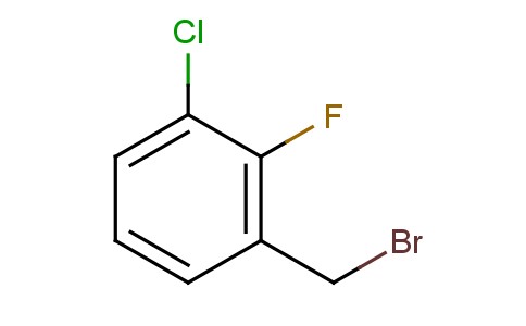1-(溴甲基)-3-氯-2-氟苯
