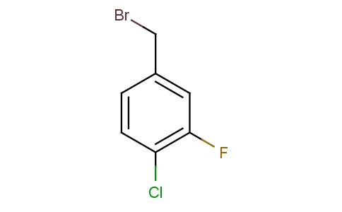 4-(bromomethyl)-1-chloro-2-fluorobenzene