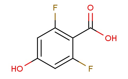 2,6-Difluoro-4-hydroxybenzoic acid