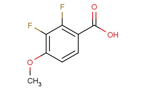 2,3-difluoro-4-methoxybenzoic acid