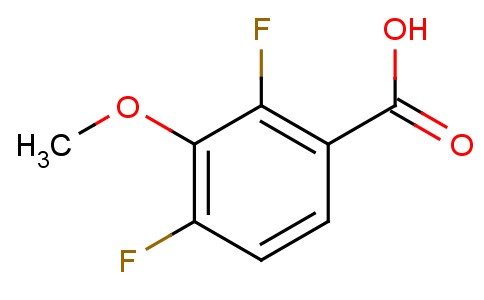 2,4-Difluoro-3-methoxybenzoic acid 