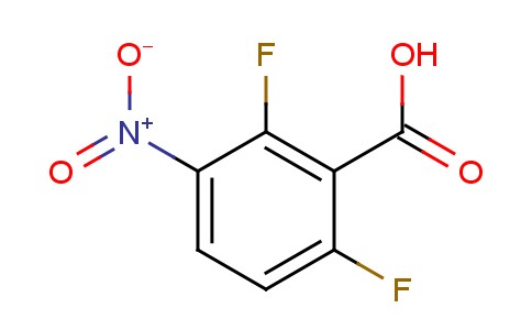 2,6-二氟-3-硝基苯甲酸