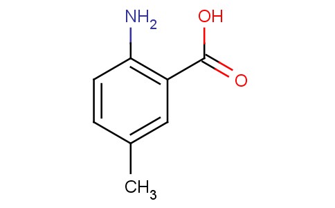 5-甲基邻氨基苯甲酸