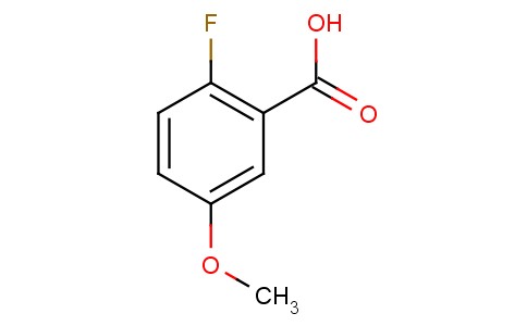 2-Fluoro-5-methoxybenzoic acid