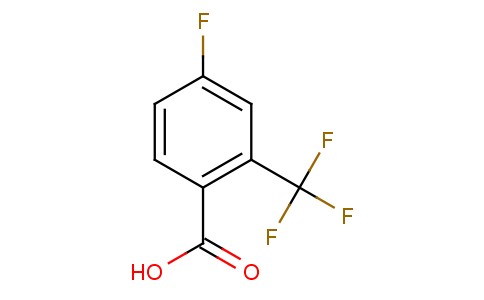 4-Fluoro-2-(trifluoromethyl)benzoic acid 