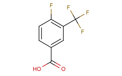 4-Fluoro-3-(trifluoromethyl)benzoic acid 