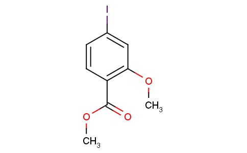 4-碘-2-甲氧基苯甲酸甲酯