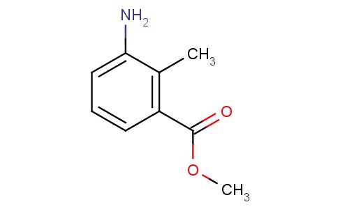Methyl 3-amino-2-methylbenzoate 
