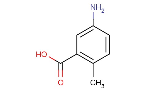 2-甲基-5-氨基苯甲酸