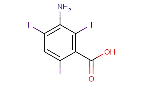 3-Amino-2,4,6-triiodobenzoic acid 
