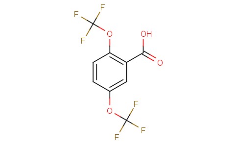 2,5-Bis(trifluoromethoxy)benzoic acid
