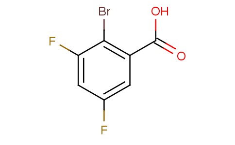 2-溴-3,5-二氟苯甲酸