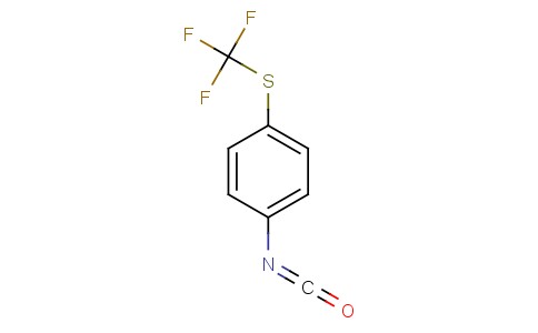 4-(Trifluoromethylthio)phenyl isocyanate