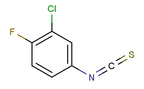 3-Chloro-4-fluorophenyl isothiocyanate 