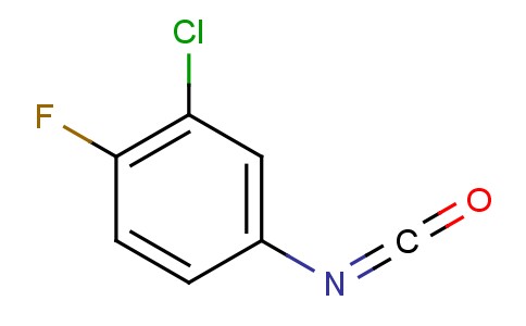 异氰酸- 3-氯-4-氟苯酯