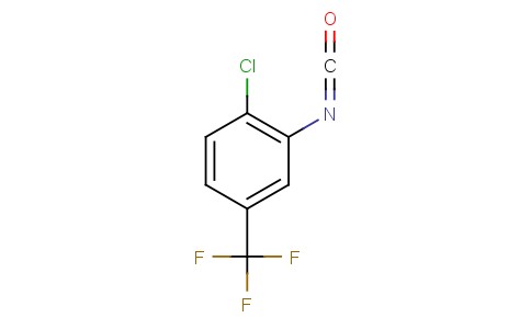异氰酸- 2-氯-5-(三氟甲基)苯酯