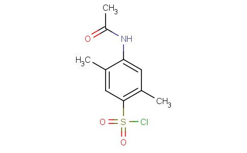 4-Acetylamino-2,5-dimethylbenzenesulfonyl chloride