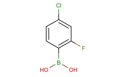 4-Chloro-2-fluorobenzeneboronic acid