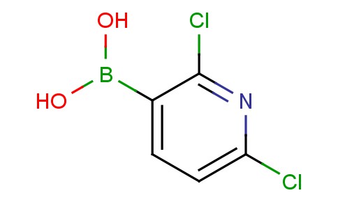 2,6-dichloro-3-pyridineboronic acid