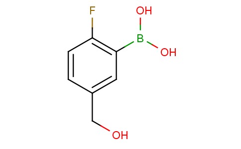 2-Fluoro-5-(hydroxymethyl)phenylboronic acid
