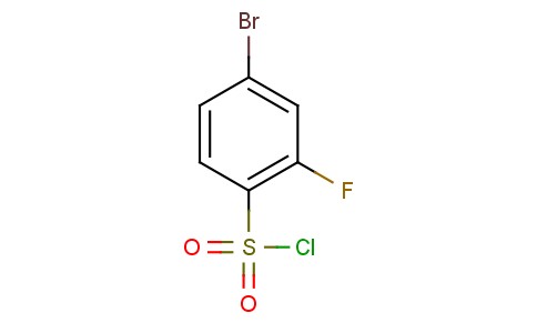 4-溴-2-氟-苯磺酰氯