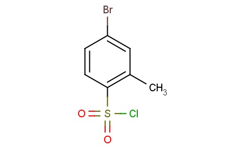 4-溴-2-甲基苯-1-黄酰氯