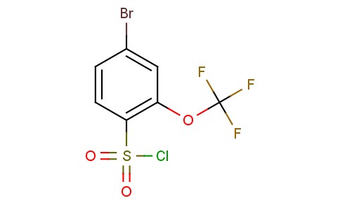 4-溴-2-三氟甲氧基苯-1-磺酰氯