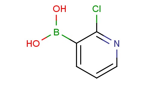 2-Chloropyridin-3-ylboronic acid