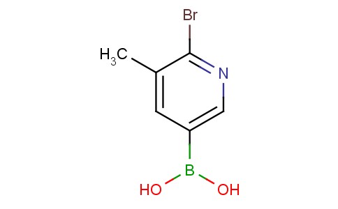 2-bromo-3-methyl-5-pyridineboronic acid