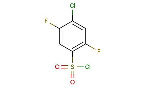 4-氯-2,5-二氟苯磺酰氯