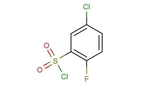 5-Chloro-2-fluorobenzenesulfonyl chloride