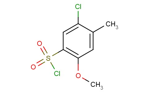 5-Chloro-2-methoxy-4-methylbenzenesulfonylchloride
