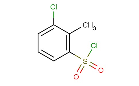 3-Chloro-2-methylbenzenesulfonyl chloride