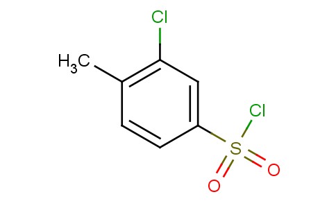 3-氯-4-甲基苯-1-磺酰氯
