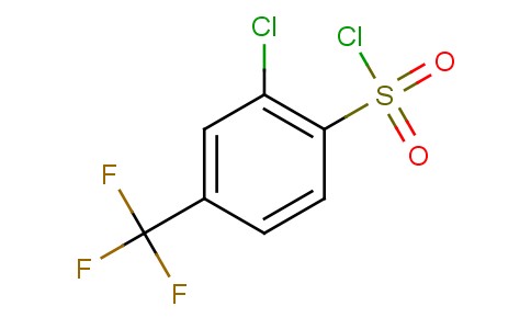 2-Chloro-4-(trifluoromethyl)benzenesulfonylchloride