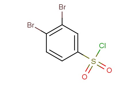 3,4-二溴-苯磺酰氯