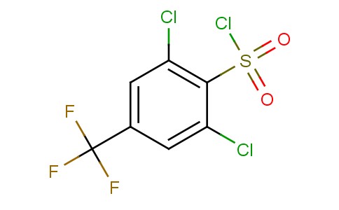 2,6-Dichloro-4-(trifluoromethyl)benzenesulfonylchloride