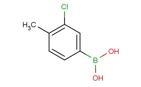 3-氯-4-甲基苯硼酸