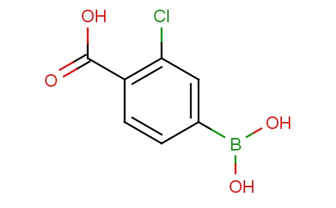 4-羧基-3-氯苯硼酸