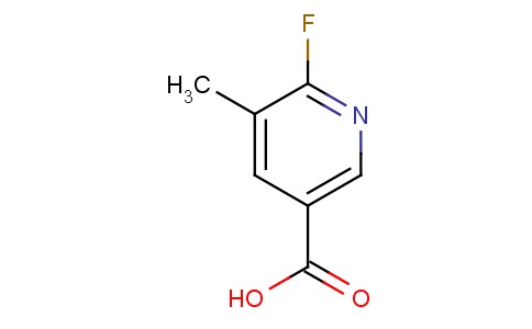 2-氟-3-甲基吡啶-5-羧酸