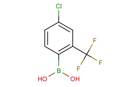 4-chloro-2-(trifluoromethyl)phenylboronic acid