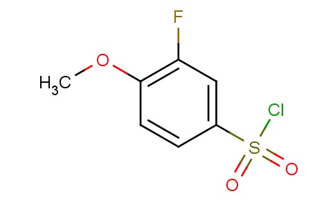 3-Fluoro-4-methoxy-benzenesulfonyl chloride