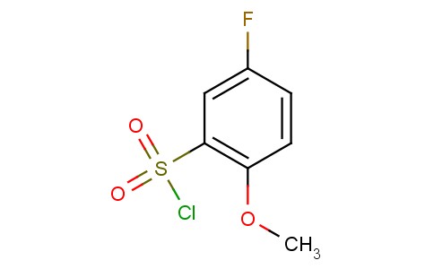5-Fluoro-2-methoxy-benzenesulfonyl chloride