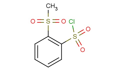 2-Methylsulfonylbenzenesulfonyl chloride