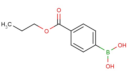 4-(propoxycarbonyl)phenylboronic acid