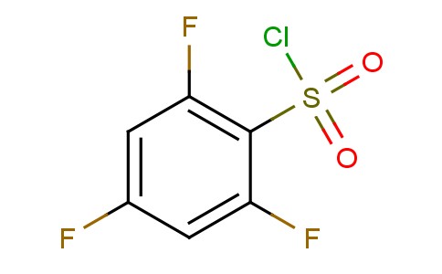 2,4,6-Trifluorobenzene-1-sulfonyl chloride