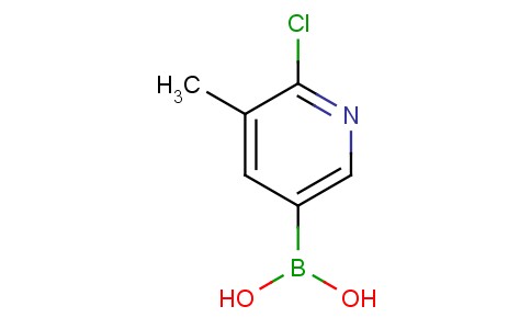 2-chloro-3-methyl-5-pyridineboronic acid